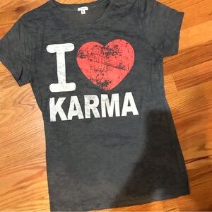 ♥️yogi KARMA Tee